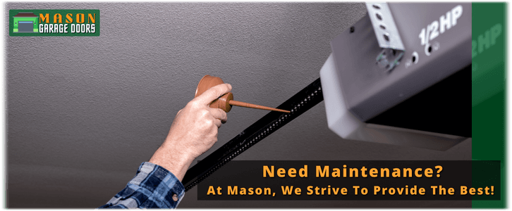 Garage Door Maintenance Mason Ohio